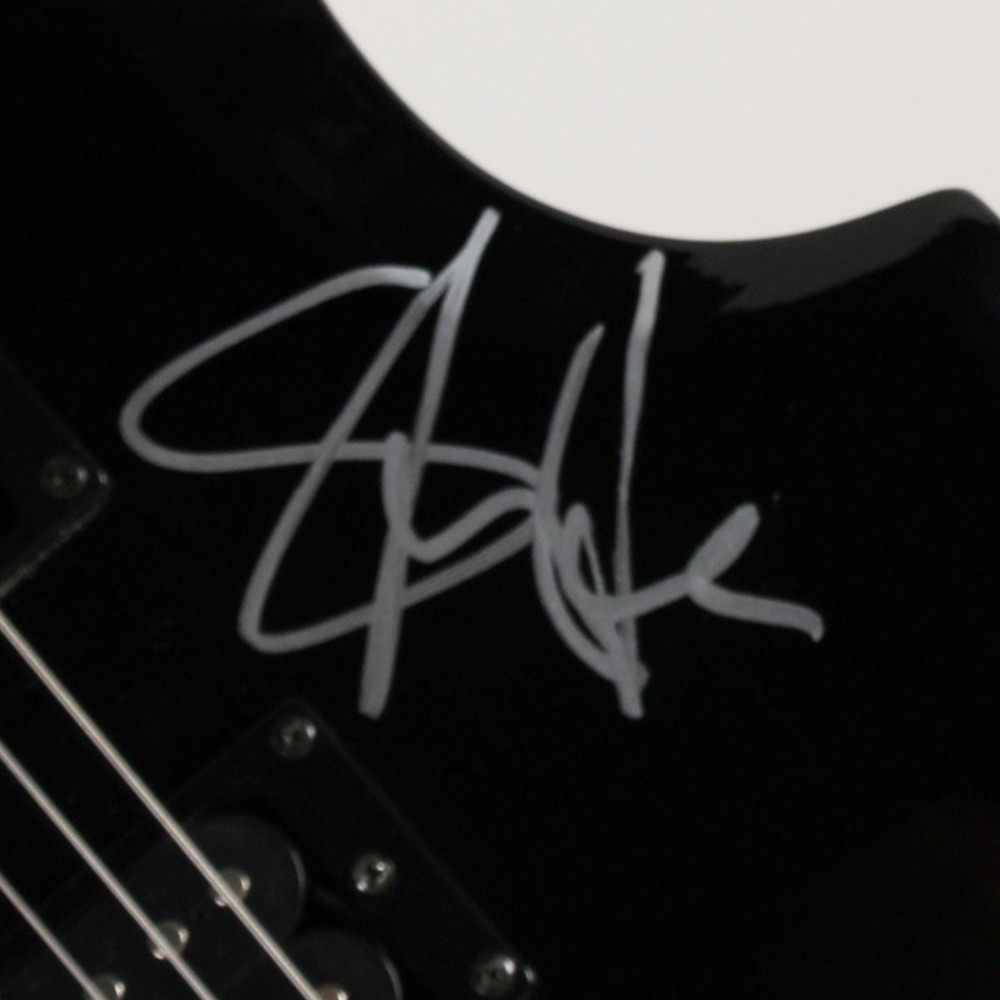 Billy Idol & Steve Stevens Signed B.C. Rich Electric Guitar COA JSA