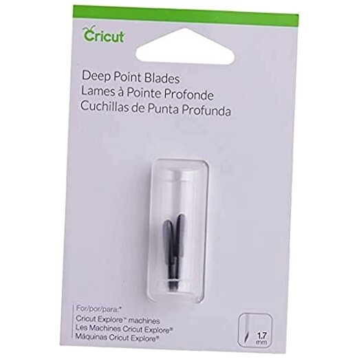 Deep Cut Blade, 2 Blades Replacement Blades (2ct)