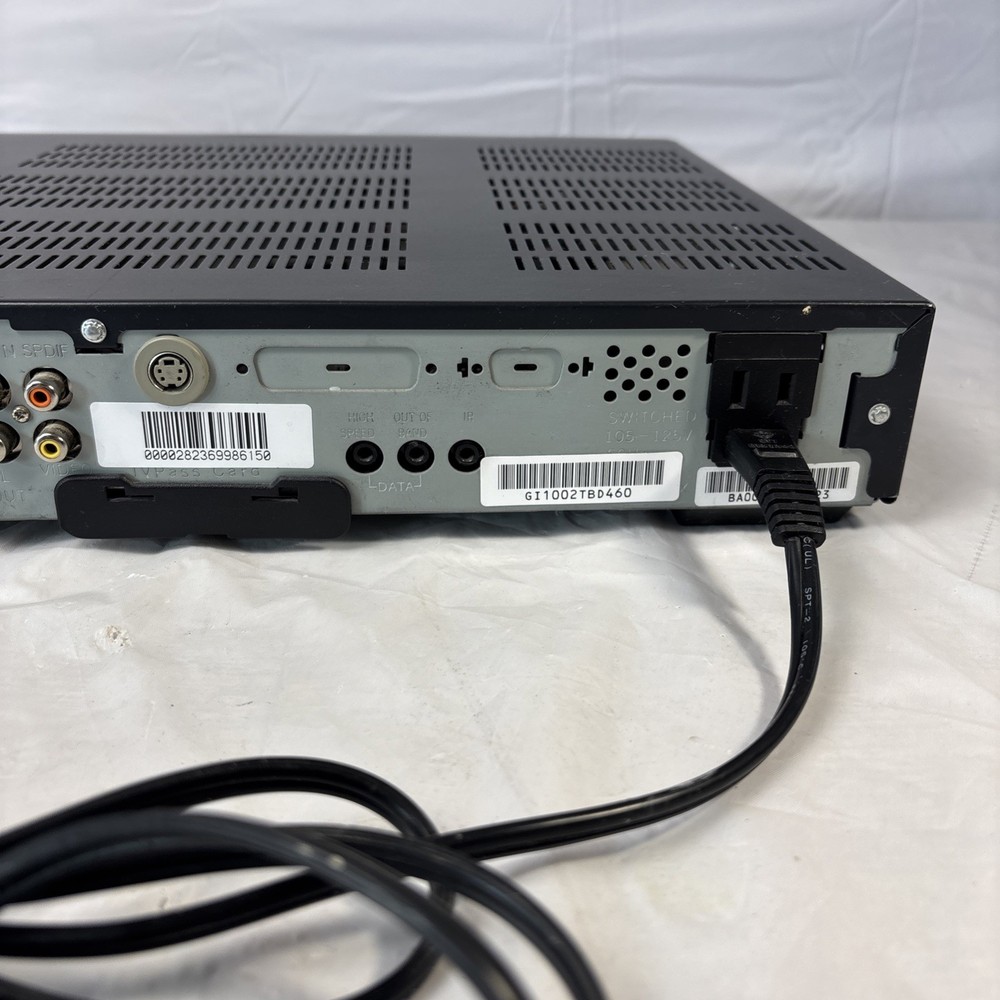 General Instruments Interactive Digital Communications CATV Converter untested