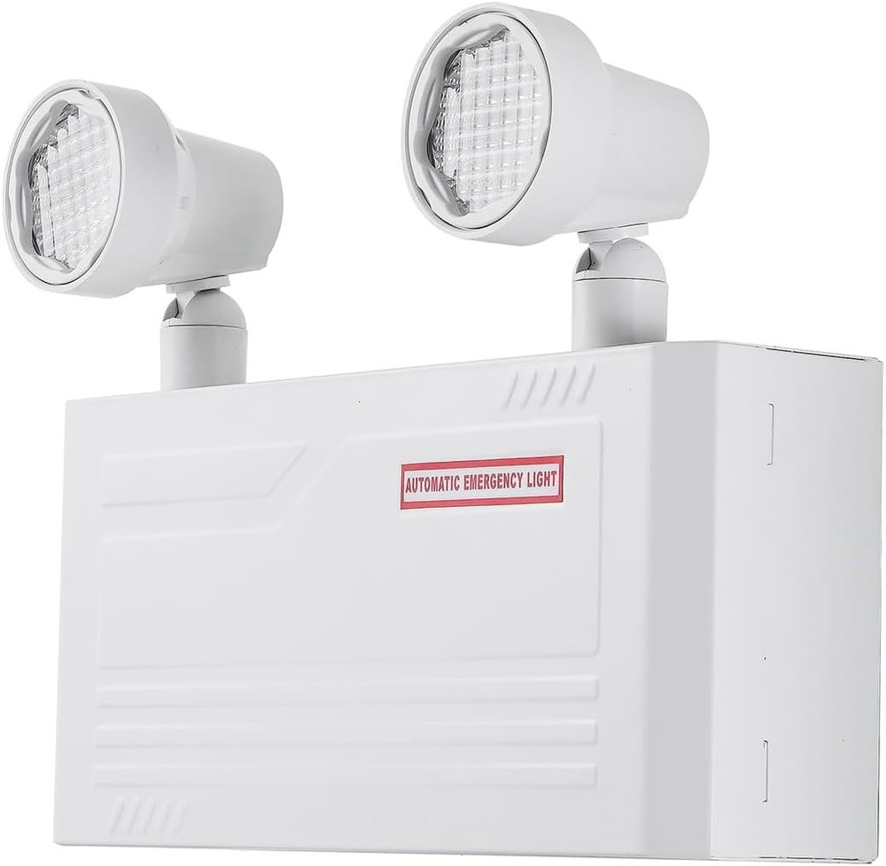 Emergency Lights LED Wall Mount with Remote Capabilities Battery Pack