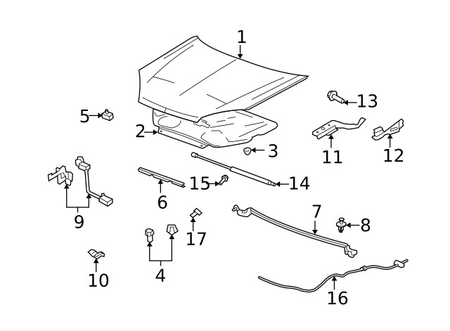 Genuine GM Push-Pin 11589290