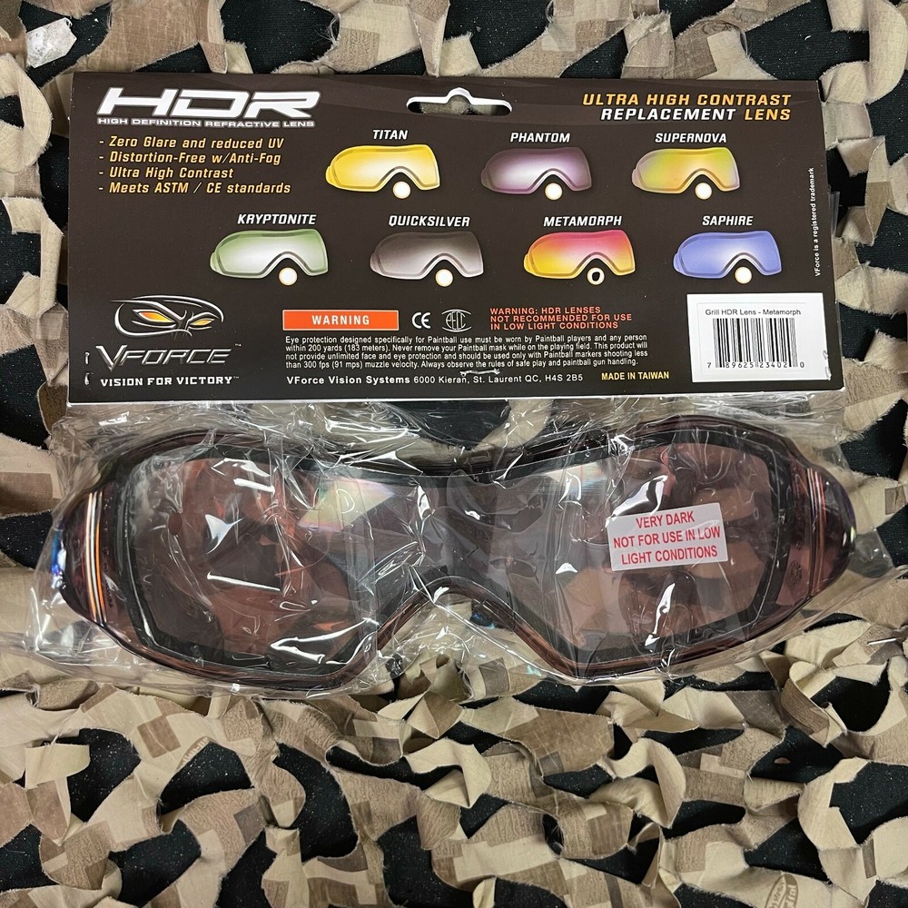 NEW V-Force Grill High Definition Reflective Lens (HDR) - Metamorph