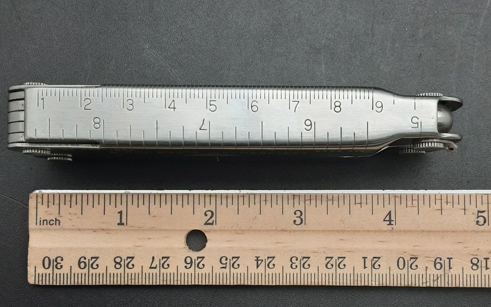 Stainless LEATHERMAN Super Tool Folding Pocket Knife/Multi-Tool