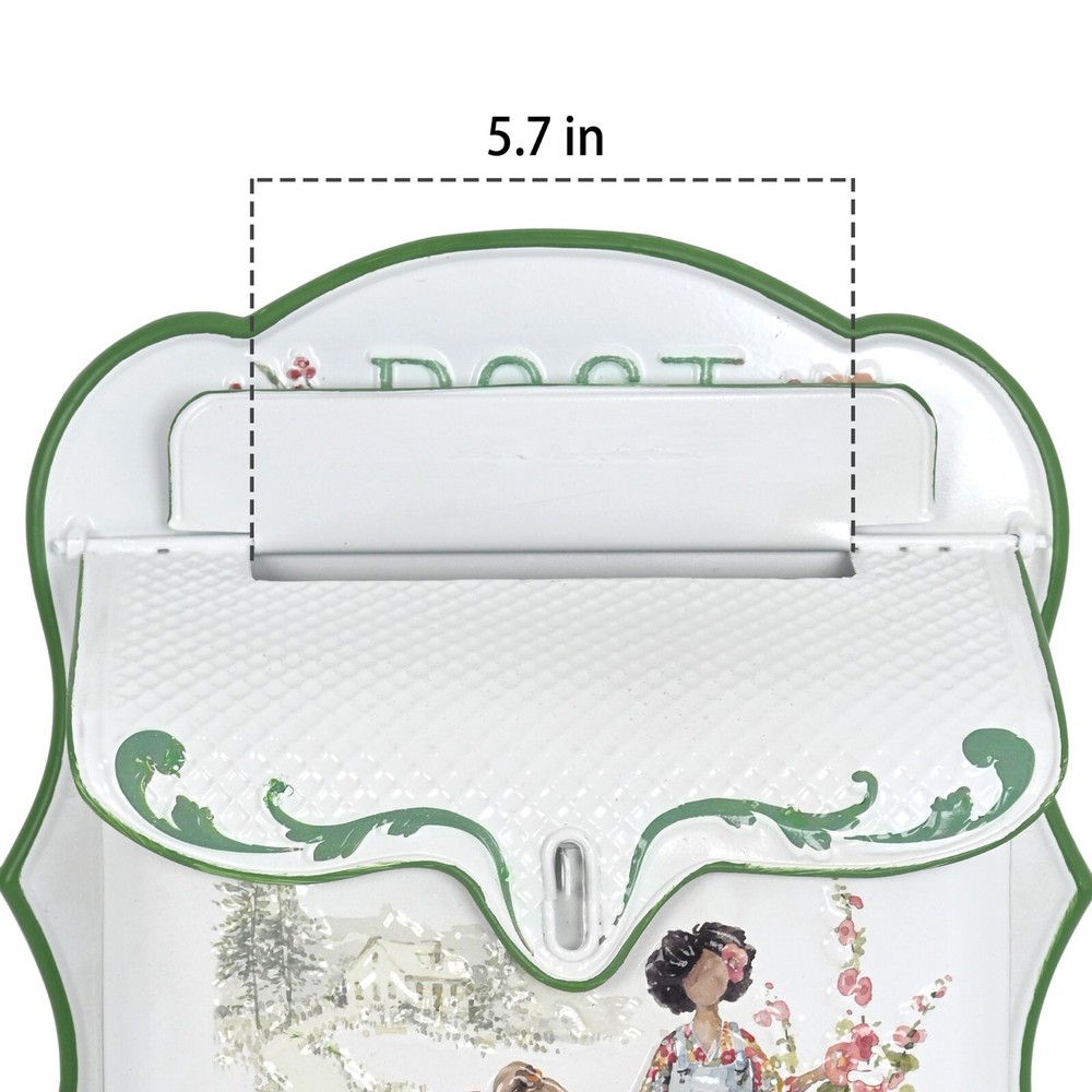 Wall Mailboxes For Home Outside Vintage Mailboxes for Home