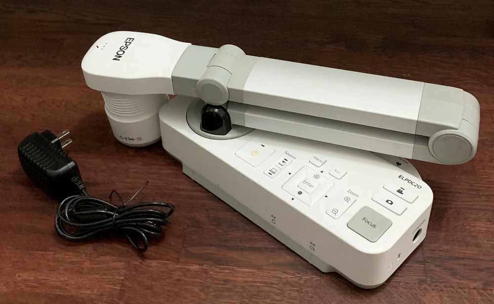 EPSON ELPDC20 High-Definition Document Camera  Visualiser