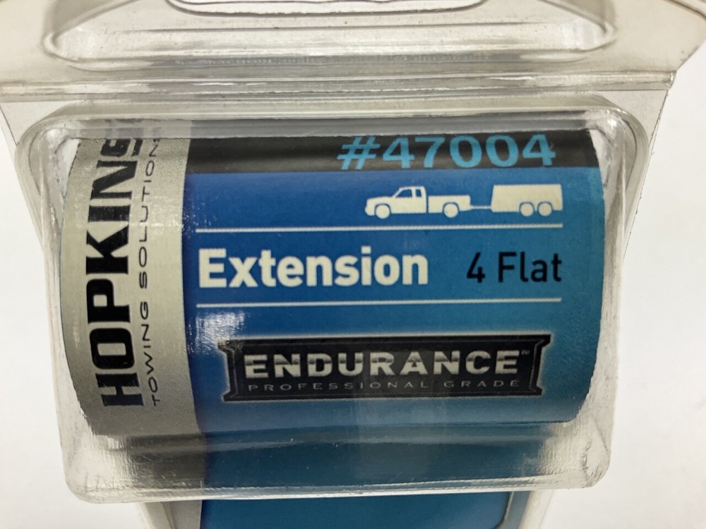 Hopkins 47004 Endurance Easy-Pull 24" 4 Flat Extension Trailer Wire Connector