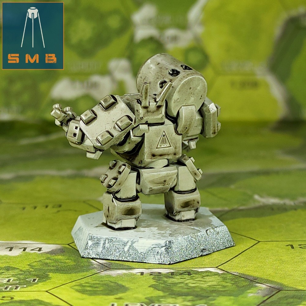 Bolti - 6mm Sir Mortimer Mech