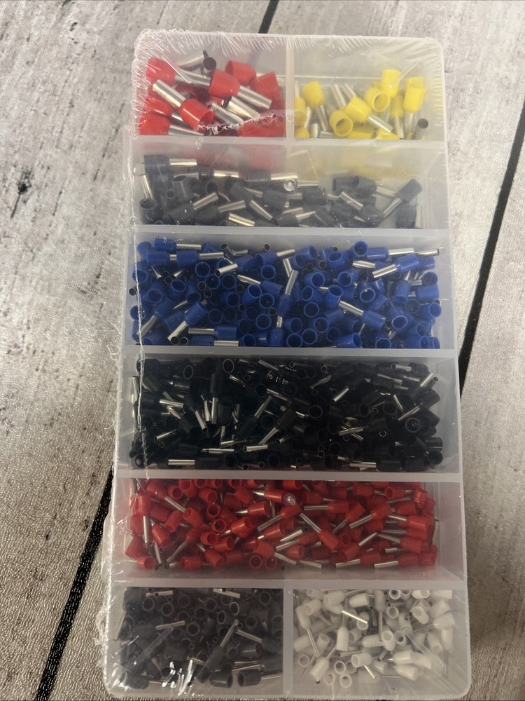 1200 PCS VE Terminals Connectors Kit, Multiple