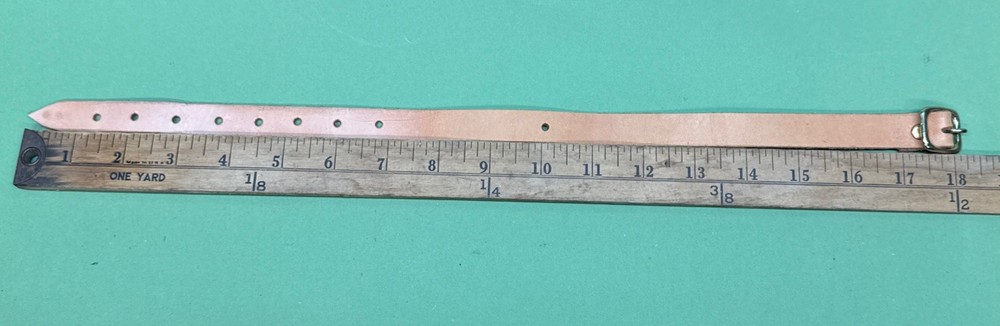 JAGUAR XK 120 TOOL ROLL SECURING STRAP 18”