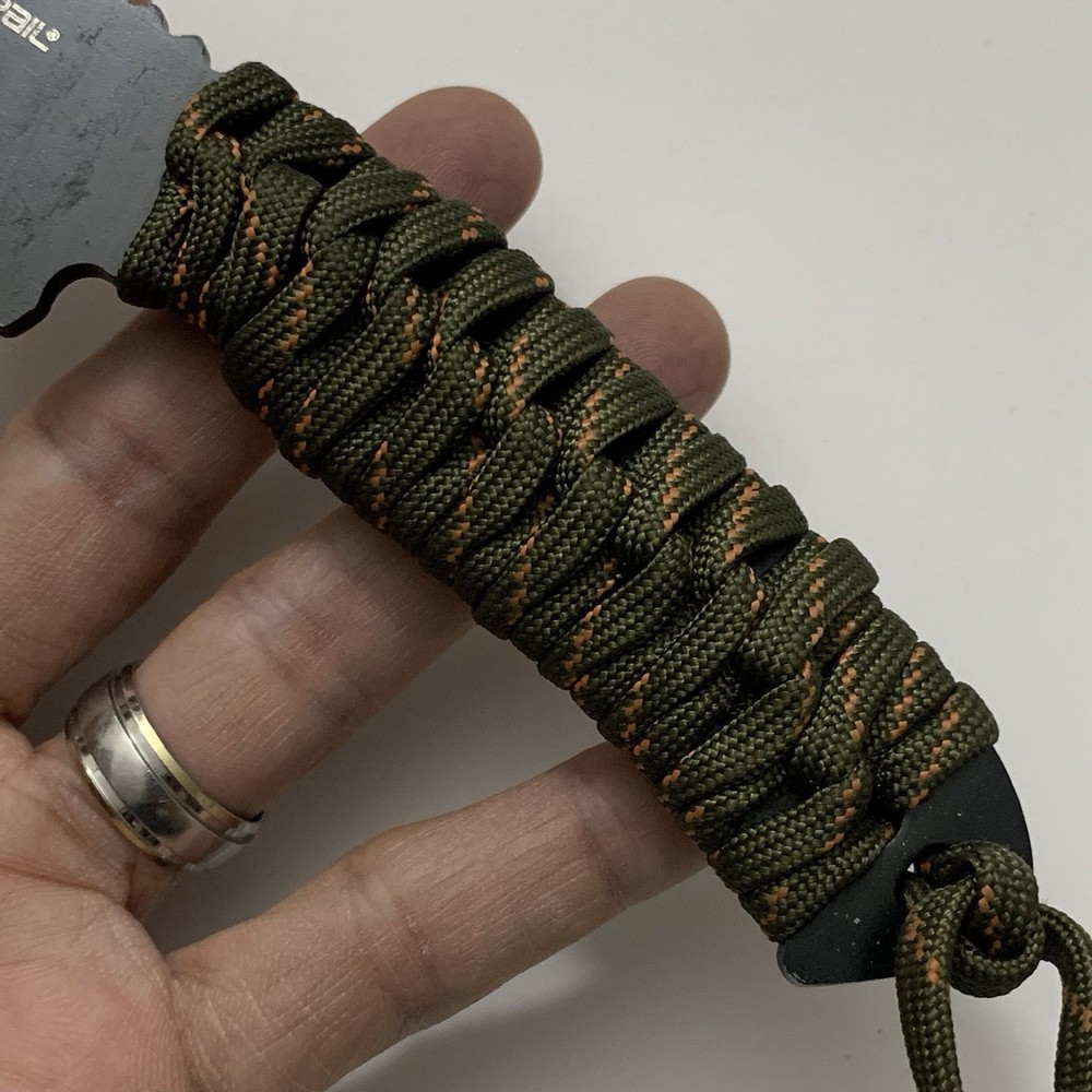 AWESOME Ozark trail Camping Knife w/Sheath