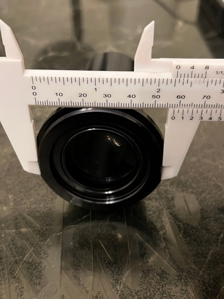 Martin Microscope MM99 Adapter w/ Optical Relay Lens – Camera Projection Tube