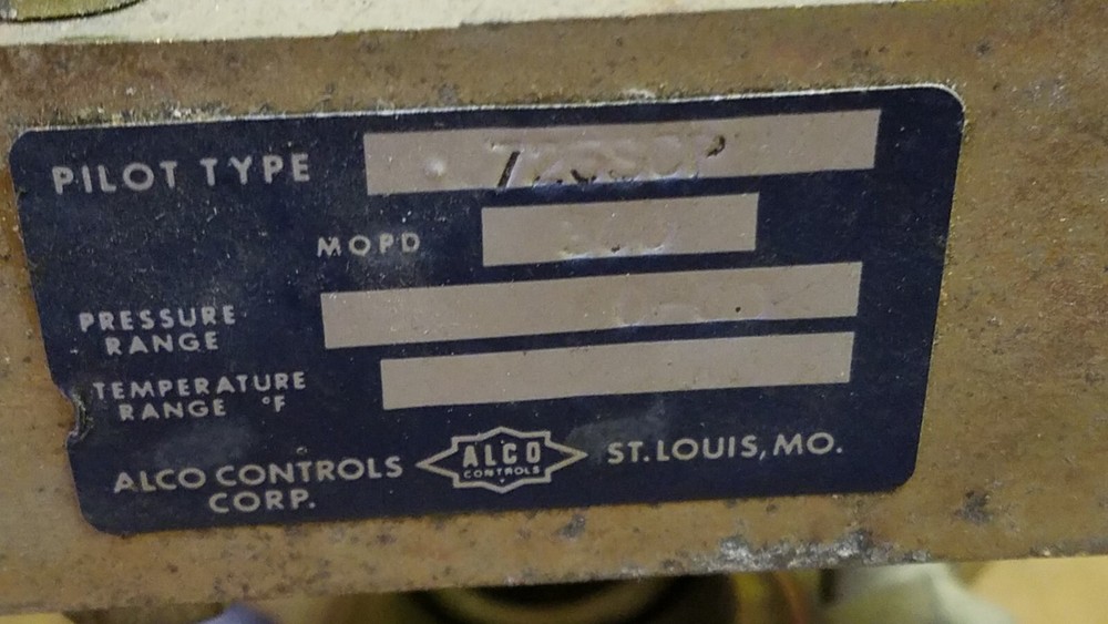 Alco Controls FA-13H Hot Gas Regulator Assembly