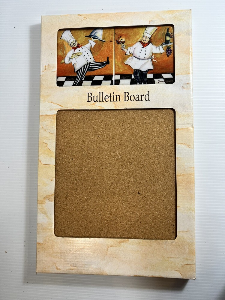 Kitchen Bulletin Board “Dancing Chefs” - New
