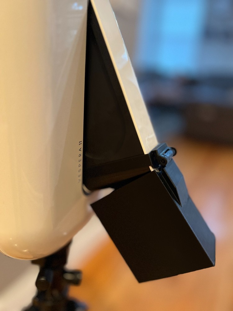 Vaonis Vespera Telescope Handle | With 3D-Printed Filter & Battery Storage Acces