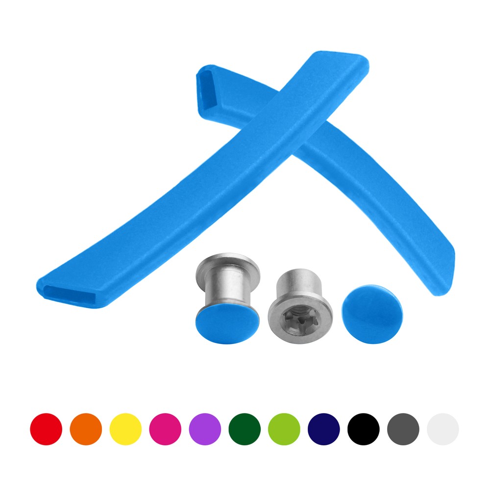 Silicone Replacement Ear Socks & Bolt For-Oakley Racing Jacket Options