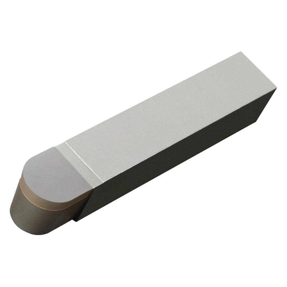 MICRO 100 FRT-8 Single-Point Tool Bit,1/2",Carbide 18D458