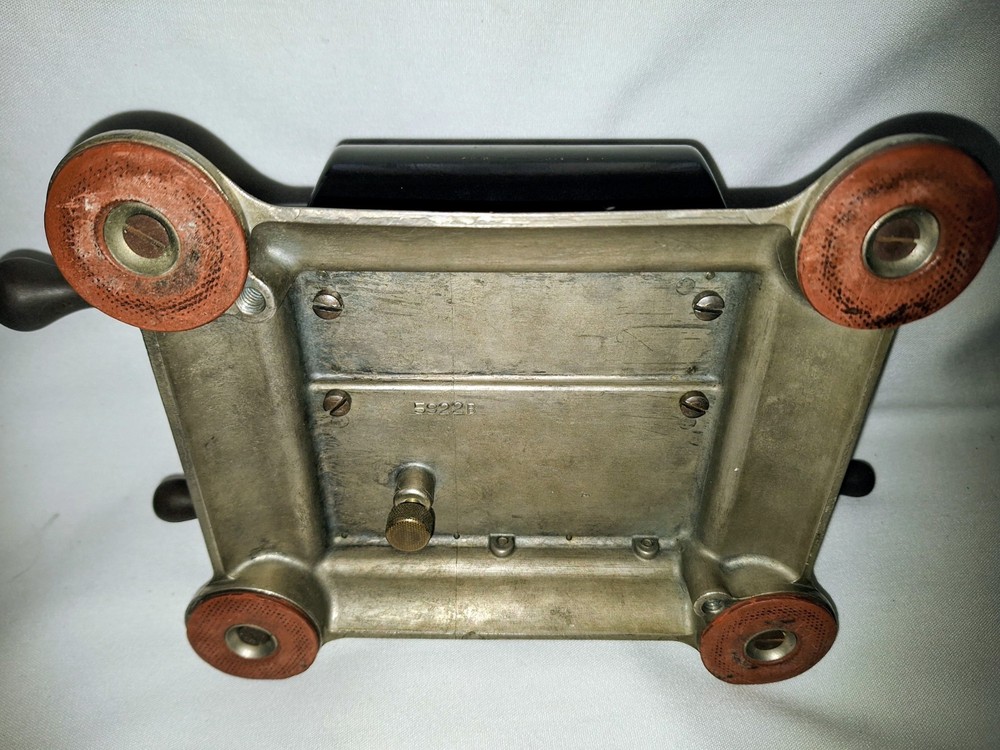 Vintage The Rapid Computer Co Adding Machine, 1800s