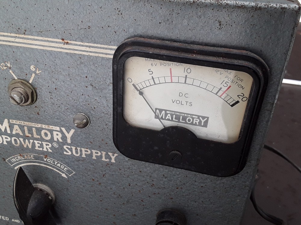 Mallory Rectopower Power Supply