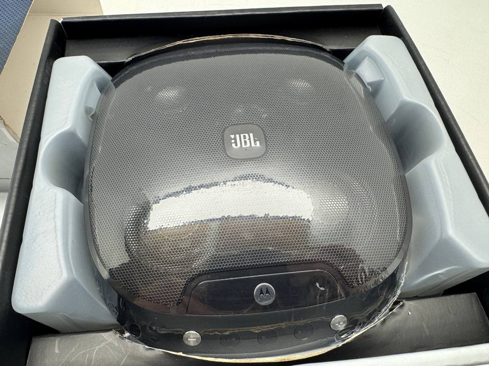 Motorola MOTOROKR EQ7 Wireless Bluetooth Speaker JBL Open Box Complete