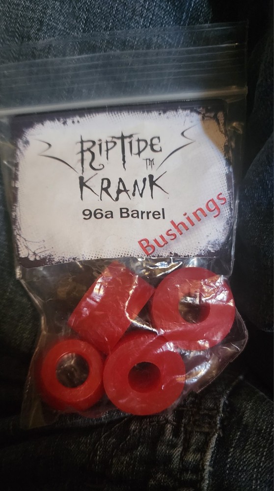 RipTide KranK 96a Barrel Bushings for Longboard