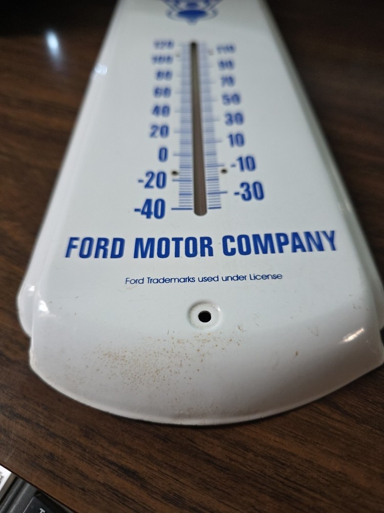 Ford Metal Thermometer *Read Details*
