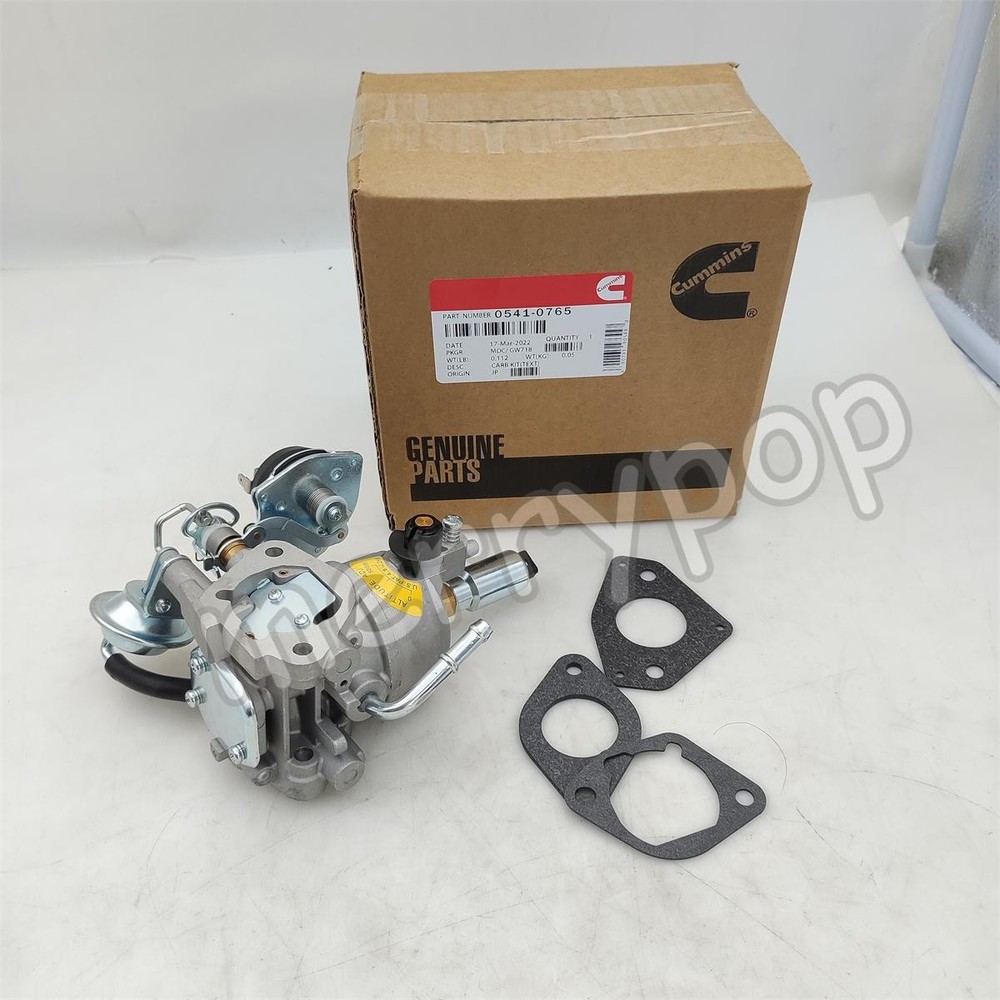 Carburetor For Onan 5500 Grand Marquis HGJ Gold generator HGJAA HGJAB 541-0765