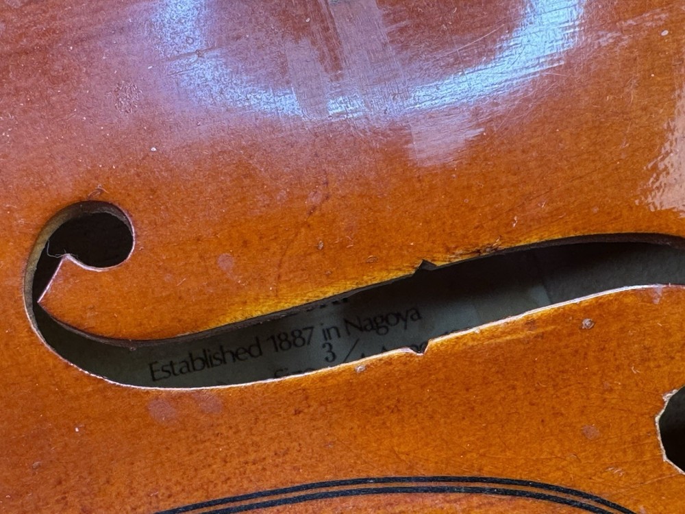 vintage violin Suzuki With Case