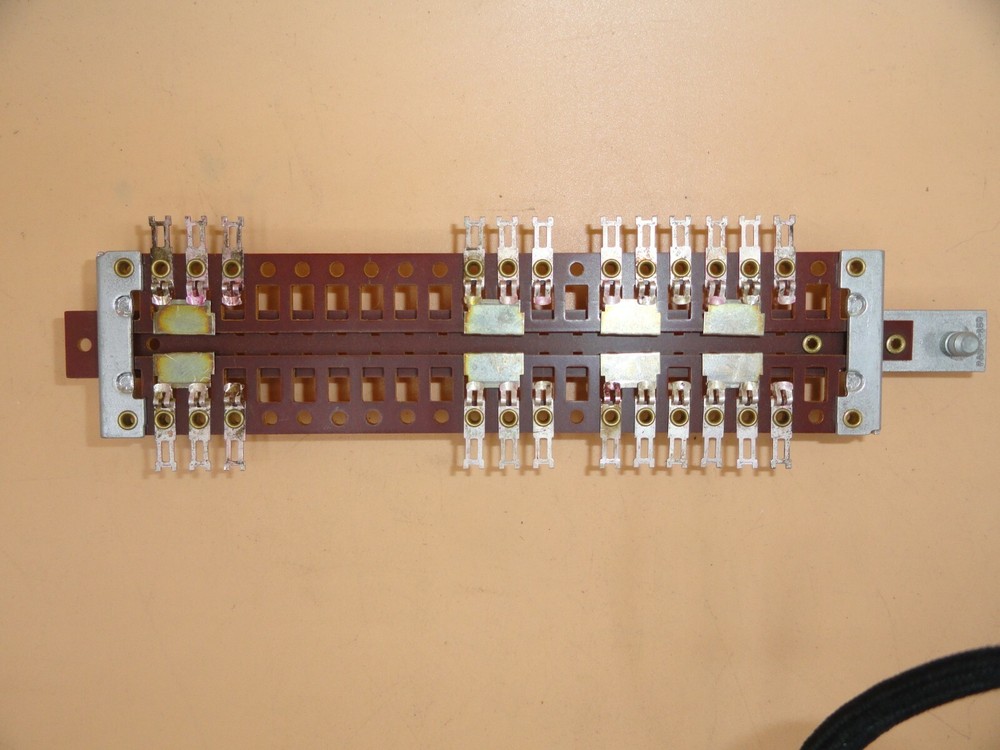 SELECTOR PUSH/PULL SLIDE SWITCH 8PDT NEW/NOS