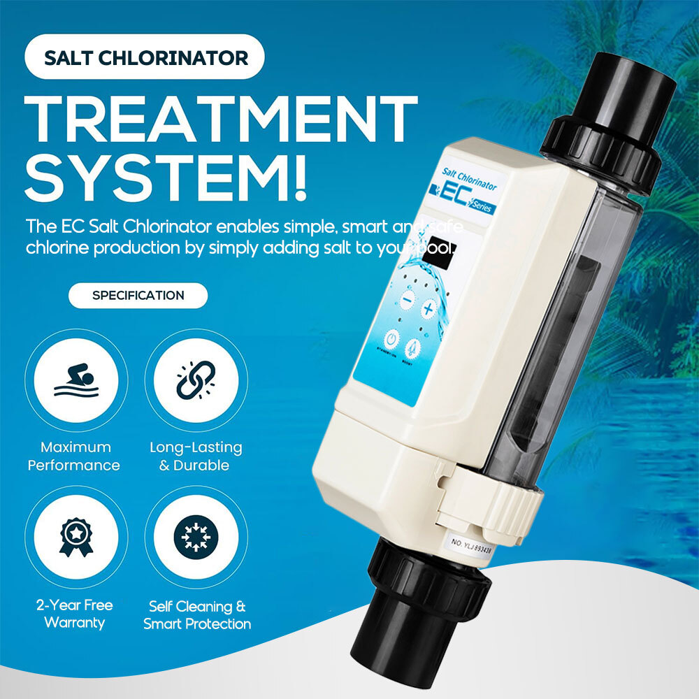 Salt Chlorine Generator Pool Water Complete Salt Chlorinator System for Hayward