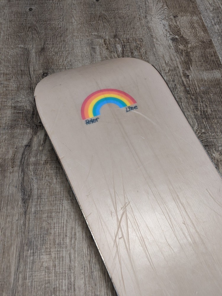 Peter Line 146.5 CM Snowboard Rainbow - White
