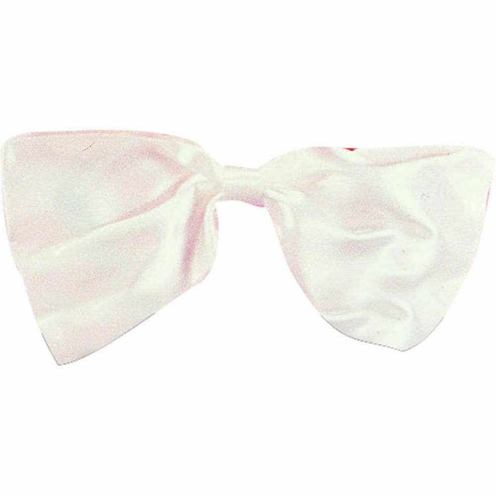 Black or White BOW TIE Costume Accessory
