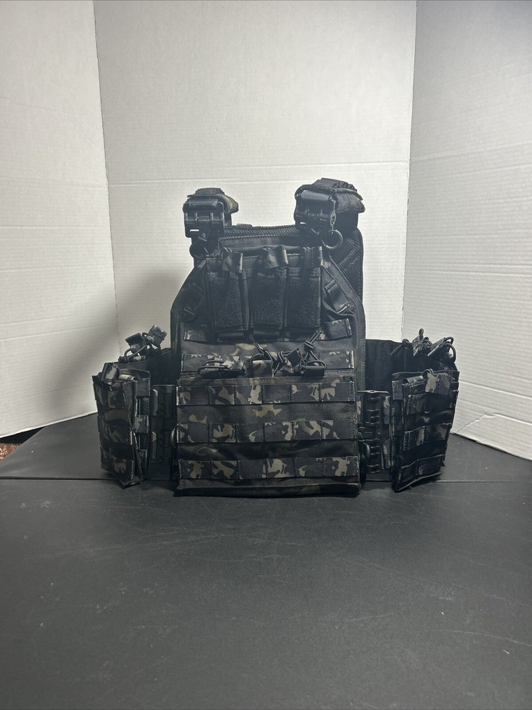 Tactical Bulletproof Vest NO ARMOR PLATES