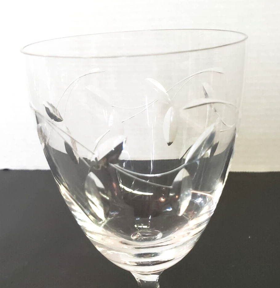 4 Daphne by Tiffin Franciscan 6 1/2" Water Goblets