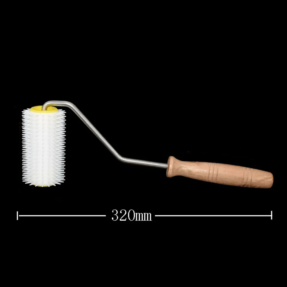 Bee Honey Extracting Uncapping Needle Roller Type Propolis Extractor Honey Comb