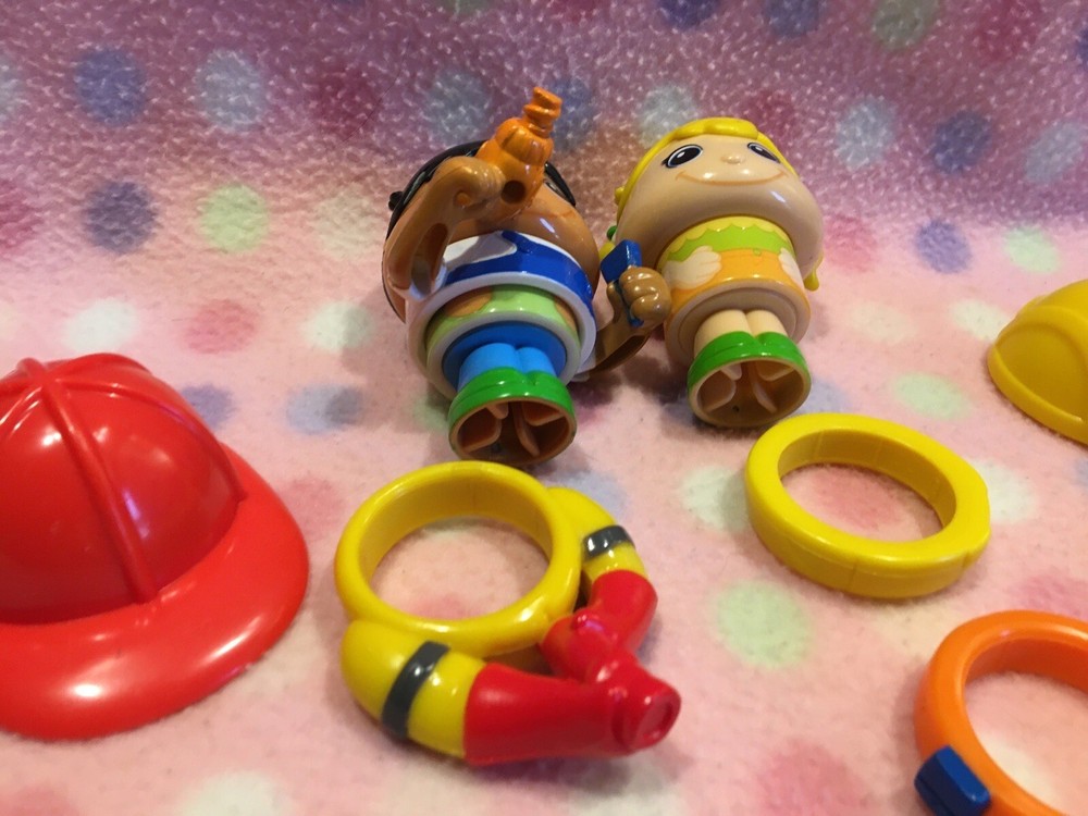 Hasbro Spin Master Figures & Accessories Playset 2010 Cute!