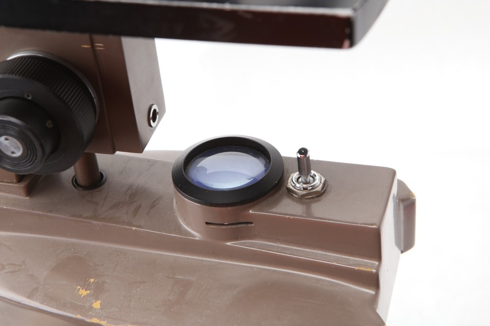 SWIFT MICROSCOPE ELEVEN NINETY JAPAN MONOCULAR 3 Objective 5/10/40 R32