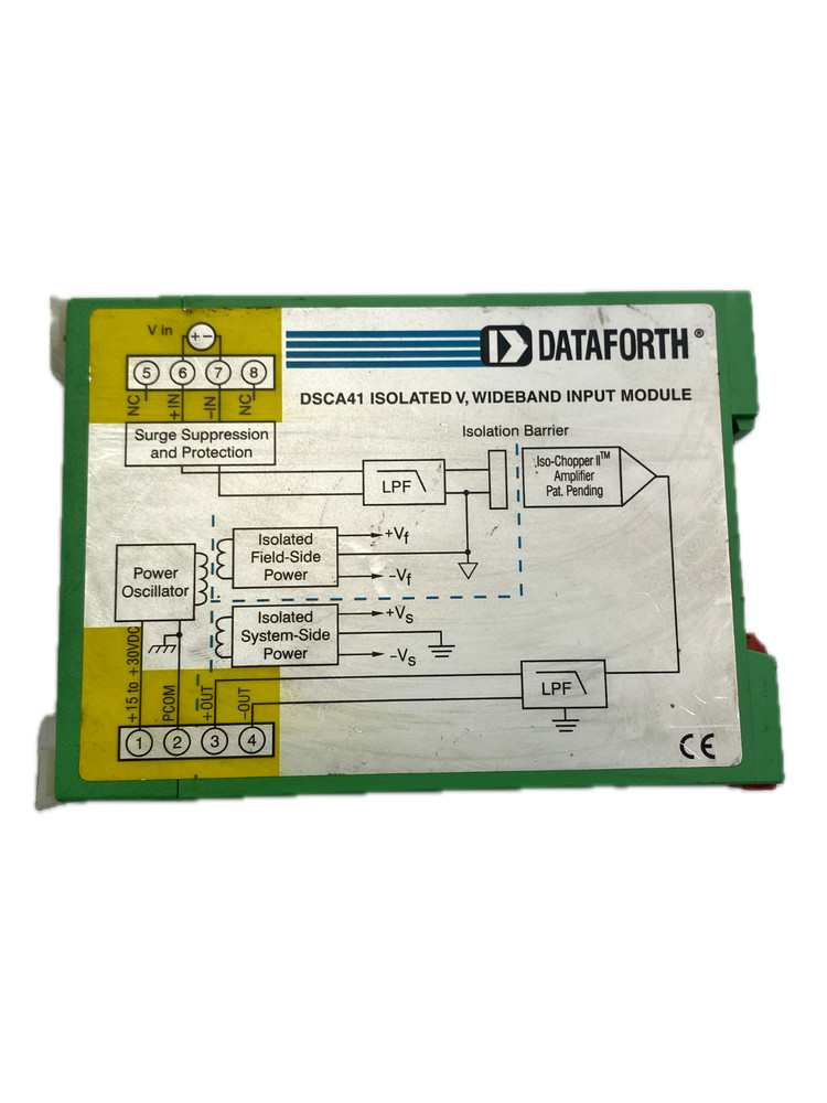 DATAFORTH DSCA41-12E