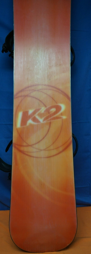 K2 Snowboard Fat Bob 155 & Model X S-Tech Large Bindings