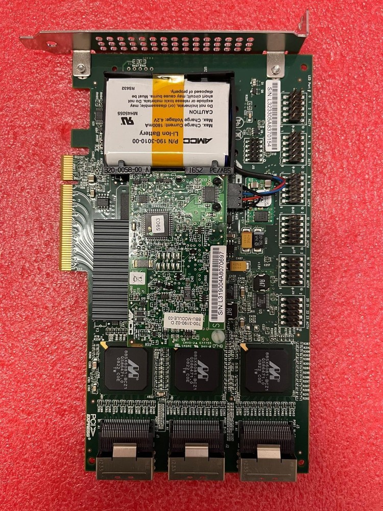 3WARE 9650SE-24MB RAID CONTROLLER
