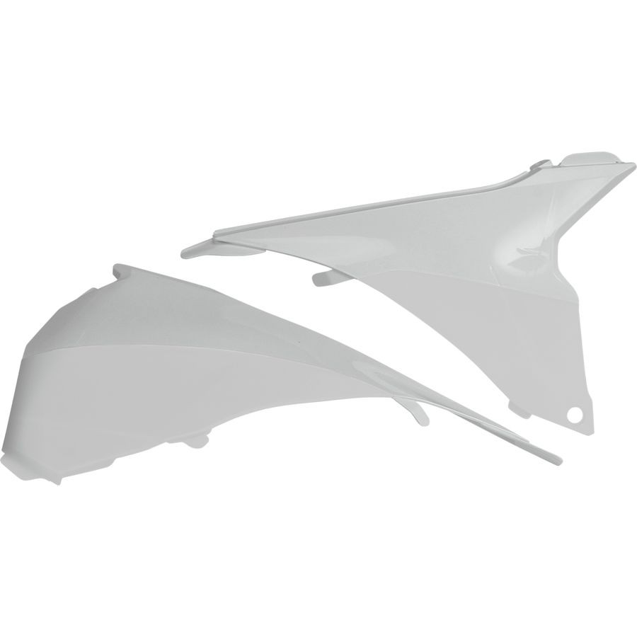 Acerbis Airbox Covers - White 2314290002