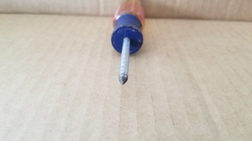 Vintage Craftsman Kromedge Poly-Tap Modified Tip Screwdriver Handle