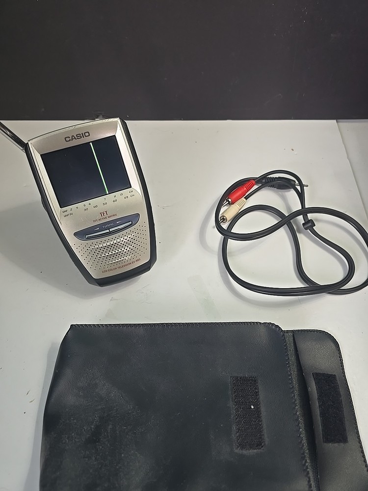 Vintage Casio EV-660B Handheld TV