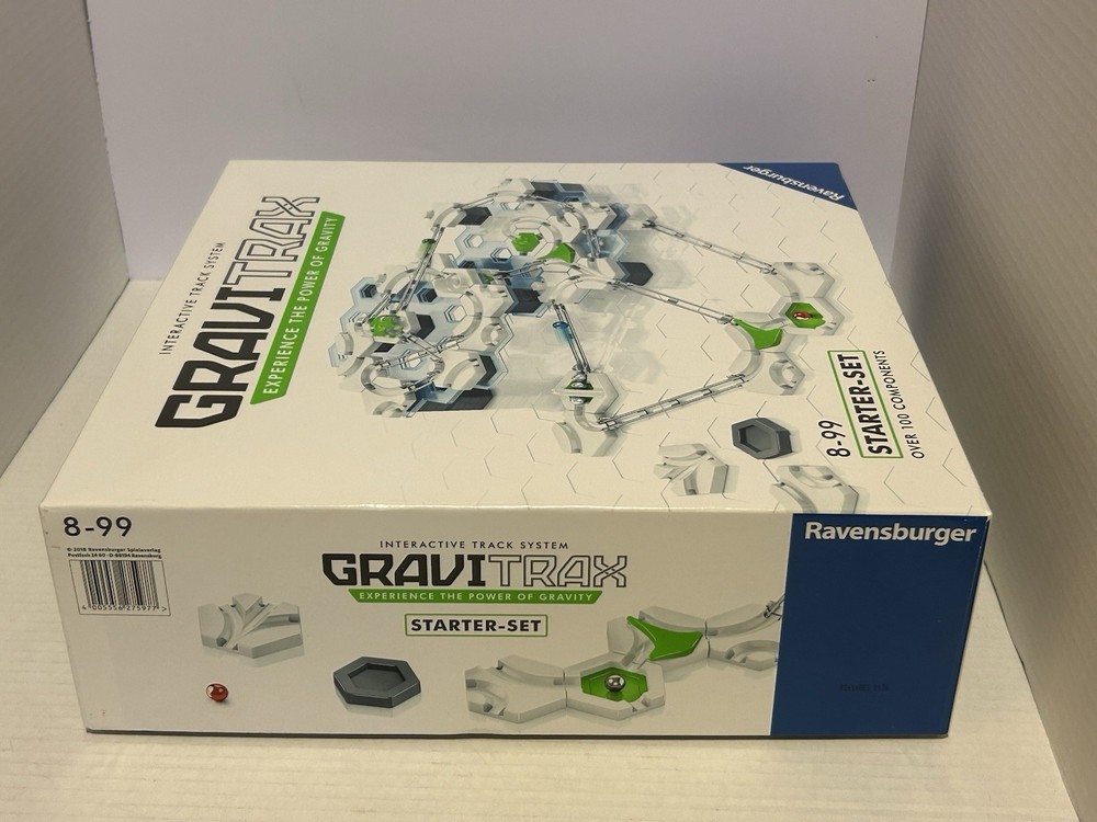 Ravensburger Gravitrax Starter Set Marble Run Complete w/ Box & Manual