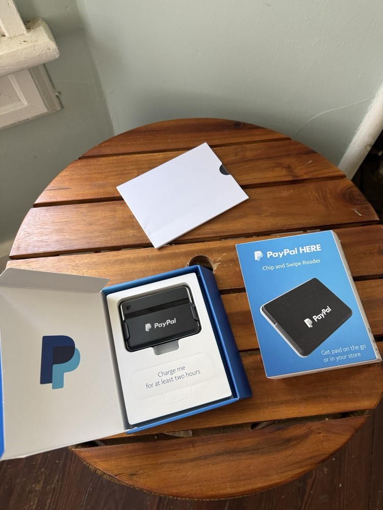 PayPal Here Chip and Swipe Reader NEW