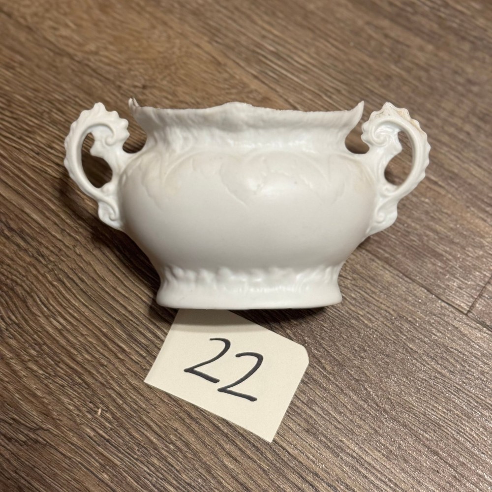 Antique Hand Painted Creamer