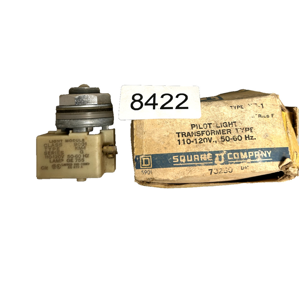Square D 9001 KM1 Pilot Light Module