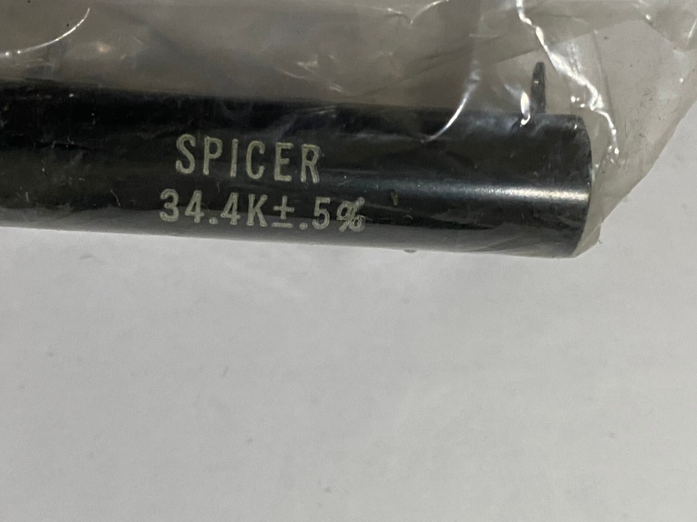 Phaostron Ruggedized 0-500 Volt MR36W500AFVVR 370-10247 Panel Meter -Cracked