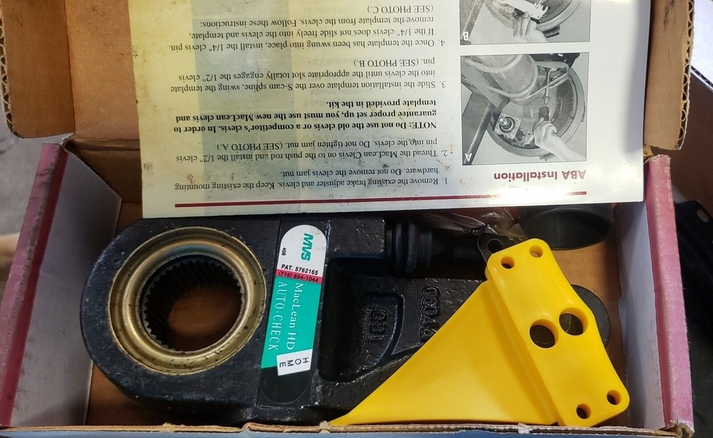 Crewson Brunner Slack Adjuster PN E 10950