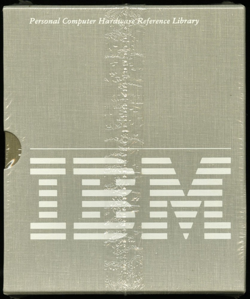 IBM PERSONAL COMPUTER HARDWARE REFERENCE LIBRARY, PCJR 6024101, SEALED