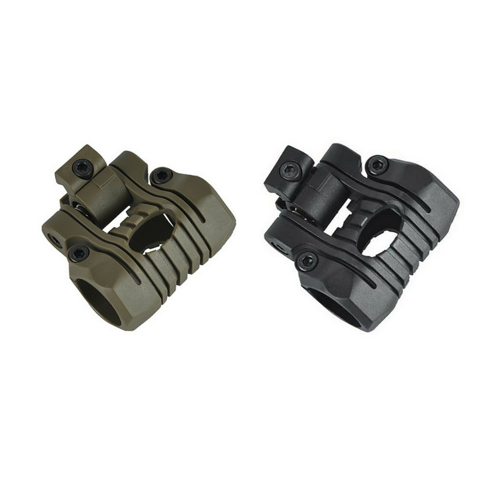 Adjustable Flashlight Clip Attachment Flashlight Holder for MICH FAST Helmet
